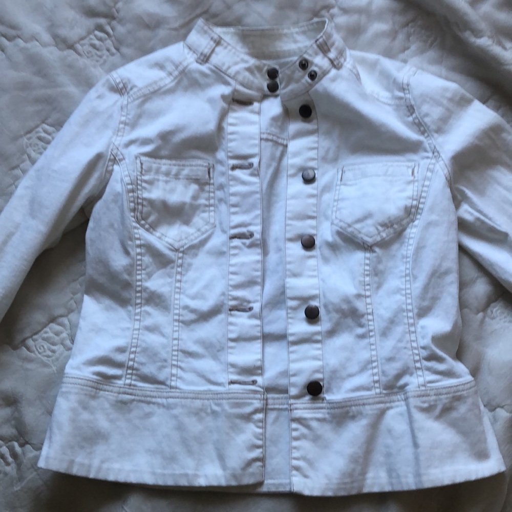 99% Cotton Refurbished Jean Jacket Anime! - Picture 7 of 11